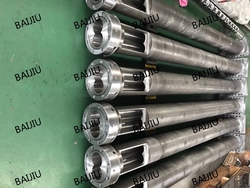 Bausano MD 88/19 Parallel Twin Screw Barrel for PVC Pipe