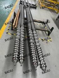 KMD 133/26 Bimetallic Parallel Twin Screw Barrel f ...