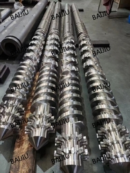 Theysohn Tts88-26 Parallel Screw Barrel for CPVC and PVC from BAIJIU MACHINERY EQUIPMENT CO., LTD