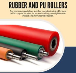 printing rubber rollers from ELLEYS INTERNATIONAL