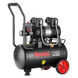 The Ronix RC-2512 25L Quiet Air Compressor, 1380W from RONIX TOOLS