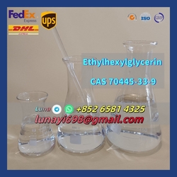 Popular Liquid Raw Material Ethylhexylglycerin 99% Ethylhexyl Glycerinâ€‚CASâ€‚70445-33-9â€‚Cosmetic Grade