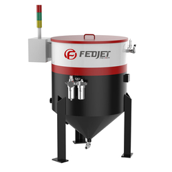 Premium 210L Waterjet Abrasive Hopper Feeder Syste ...