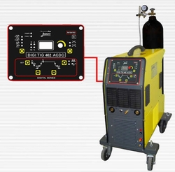 Joosha DIGI TIG 402 AC/DC Water-Cooled TIG MMA Welding Machine Supplier in Dubai, UAE from ADAMS TOOL HOUSE