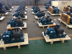 Stainless Steel NSRH300 Three Lobe roots Blower Aeration Aquaculture Industrial aerators for aquaculture from GREENTECH INTERNATIONAL (ZHANGQIU) CO.,LTD