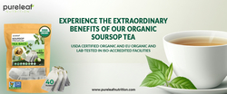 Organic Soursop Leaves Tea