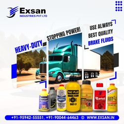 Exsan Brake Fluid Dot3, Dot4, Dot5.1 from EXSAN INDUSTRIES PVT. LTD.