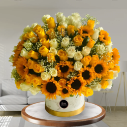 Flower Delivery in UAE from ROSE CHARM FLOWERS