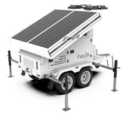 Discover the Falcon Solar Light FSL-204 â€“ a powerful, portable solar lighting solution, now available at the best price exclusively at Morgan Ingland FZ LLC.