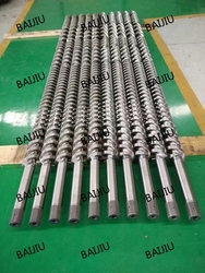 BATTENFLED 92/28D Parallel twin screw barrel manuf ...