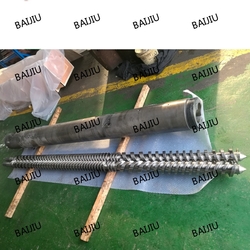 Parallel twin screw barrel manufacturing China for ...