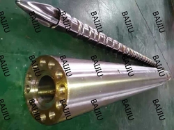 Bimetallic injection barrel and screw manufacturer ...