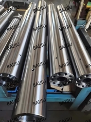 Bimetallic injection screw barrel manufacturer for PVC PC PP