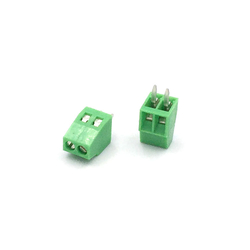 terminal block 2.54pitch 2p screw type from  DONGGUAN CITY DEYCONN ELECTRONIC CO., LTD.