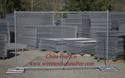 Temporary Fence from CHINA FREE IMP&EXP CO.,LTD