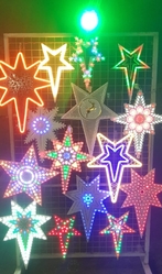 LED CHRISTMAS STAR SUPPLIER IN UAE 