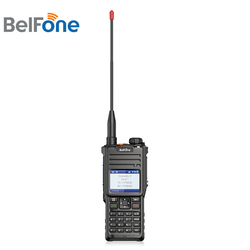 Belfone VHF UHF 2 Way Communication Dmr Digital Police Portatil Comunicador Portable Handheld Two Way Radio (BF-TD920)