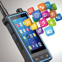 Belfone VHF UHF Android Dmr Poc 4G Multimode Radio (BF-SCP860)