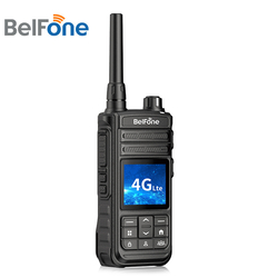 Factory Price Belfone Real Ptt 4G LTE Wi-Fi Android Poc Radio Walkie Talkie with Display (BF-CM625s)