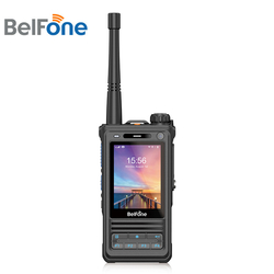 New Design Belfone Digital Mobile Cell GSM 4G LTE UHF Walkie Talkie Phone with SIM Card (BF-SCP810)