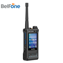 New Design Belfone Digital Mobile Cell GSM 4G LTE UHF Walkie Talkie Phone with SIM Card (BF-SCP810)