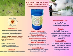 INSECTICIDAL SPACE SPRAY (ANTI MOSQUITO FOGGING OIL)  from RAJ INDIA OVERSEAS 