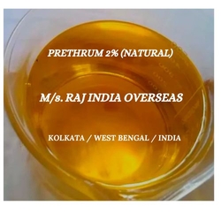 PYRETHRUM 2% LIQUID EXTRACT  from RAJ INDIA OVERSEAS 