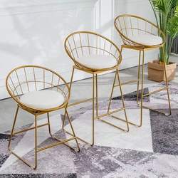 Metal Wire Chair from TOPWELL FURNITURE COMPANY