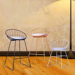 Metal Wire Chair