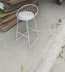 Metal Wire Chair