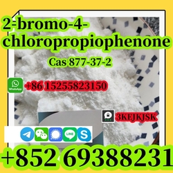  Best quality 2-Bromo-4'-Chloropropiophenone CAS 877-37-2 safety delivery 