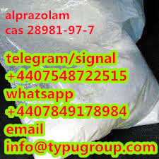 supply alprazolam cas28981-97-7  from TYPU GROUP CO.,LTD.