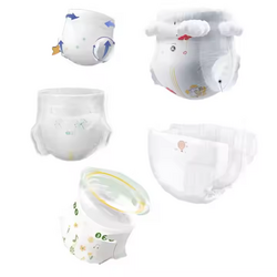 Welldone Hot Sale T Shape Full Servo Automatic Baby Diaper Machine