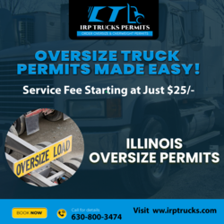 Illinois Oversize Permits at IRP Trucks