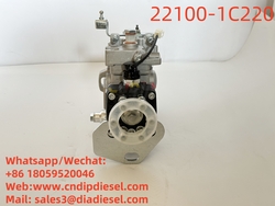 22100-1C220 Fuel Engine Injection Pump 196000-2670 common rail spary For Toyota Land Cruiser 1HZ  from DIP (DIESEL INJECTION PARTS) PLANTS