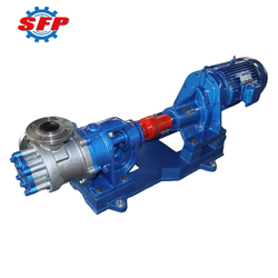 SHENGHUI Supplier NYP Series Electric High Viscosity Asphalt Gear Oil Transfer Pump