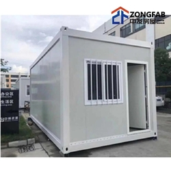 Low Cost Easier and Cheaper Prefabricated Prefab Container Homes House for Outdoor Camp Office