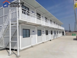 Low Cost Easier and Cheaper Prefabricated Prefab Container Homes House for Outdoor Camp Office