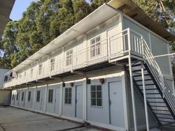 Waterproof Mobile Home Prefab Modular Container House for Office from SHANDONG ZONGFAB MODULAR HOMES