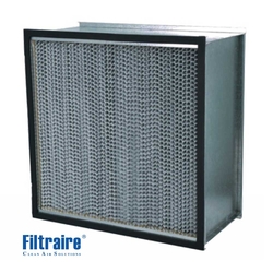 BIO HEPA DEEP PLEAT FILTER from PRIME A/C INDUSTRIES