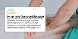 Lymphatic Drainage Massage in New York, NY from PHYSICAL THERAPISTS NYC BROOKLYN