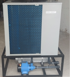 Water chiller for tank cooling