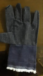 Jeans Fabric Hand Gloves from VARDHKAMAL INDUSTRIES