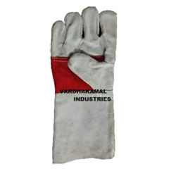 Red Palm Hand Gloves from VARDHKAMAL INDUSTRIES