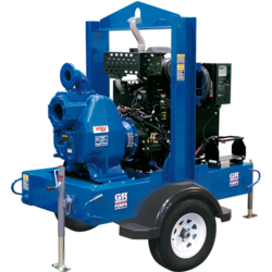 industrial pumps Ultra V Series® (Engine-Driven) from MORGAN INGLAND FZ LLC