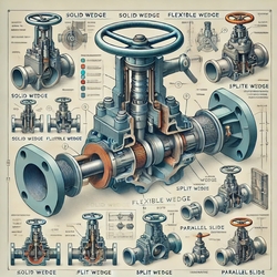 Discover premium-quality Gate Valves at unbeatable prices, exclusively at Morgan Arabia Trading Co.!