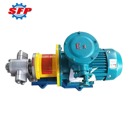 2024 Hot Selling KCB Series High Viscosity Gear Oil Transfer Pump