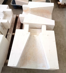 fused AZS block from SINO-INNER MONGOLIA EASUN REFRACTORY CO.,LTD