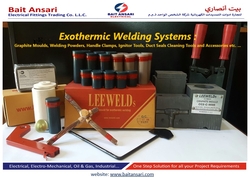 EXOTHERMIC WELDING SYSTEM from BAIT ANSARI ELECTRICAL FITTINGS TRADING CO. L.L.