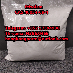 etizolam CAS 40054-69-1 from HONGKONG PHARMACECUTICAL LTD.